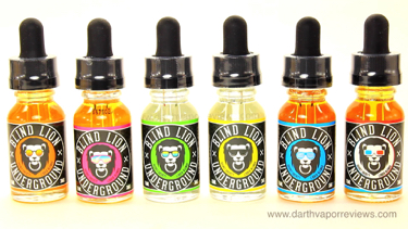 Blind Lion Liquid Blends Line